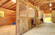 Wincle stable construction leads